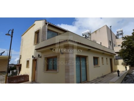 Four bedroom detached house in Lymbia village of Nicosia