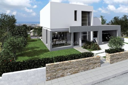 4 Bed Detached Villa for sale in Konia, Paphos