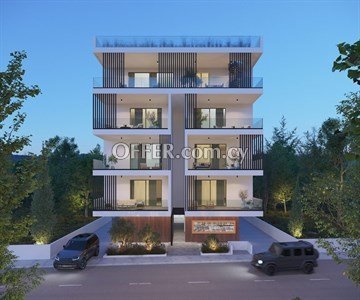 1 Bedroom Luxury Apartment  In Strovolos, Nicosia