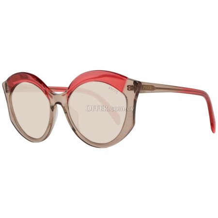 Emilio Pucci Brown Women Sunglasses