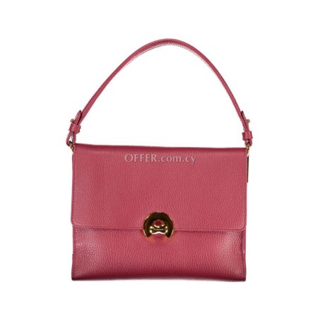 Coccinelle Red Leather Handbag