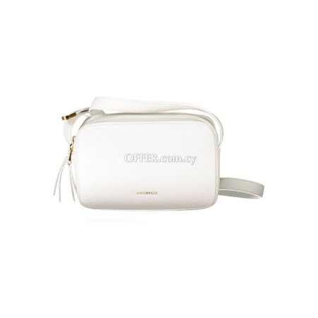 Coccinelle White Leather Handbag