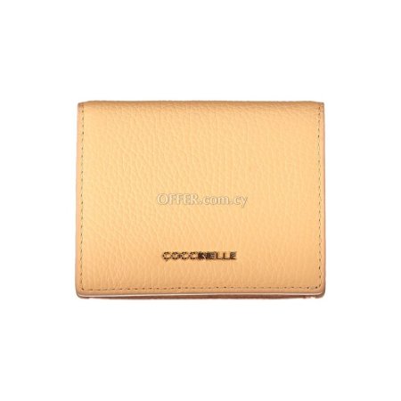 Coccinelle Orange Leather Wallet