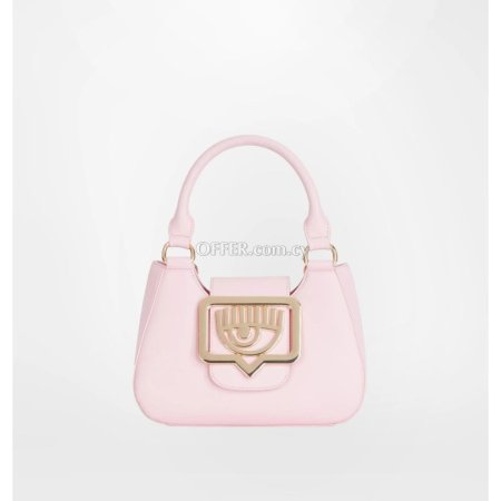 Chiara Ferragni Pink Polyester Women Handbag