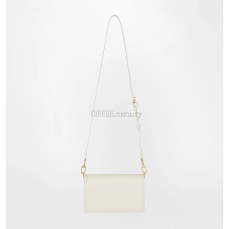 Chiara Ferragni White Polyester Women Crossbody Bag