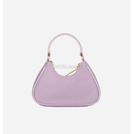 Chiara Ferragni Purple Polyester Women Handbag