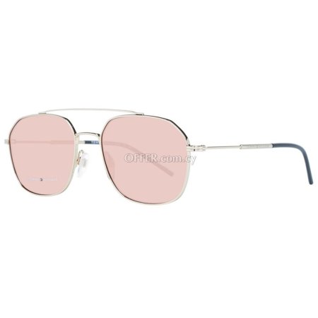 Tommy Hilfiger Gold Unisex Sunglasses