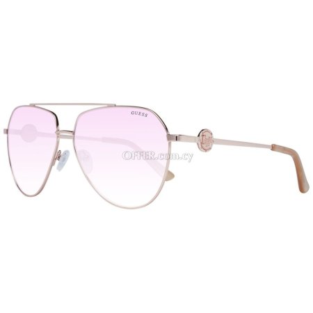 Rose Gold Women Sunglasses