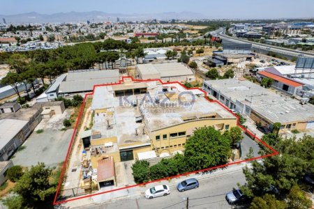 Leasehold industrial warehouse in Strovolos, Nicosia