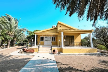 3 Bed Detached Villa for Sale in Kiti, Larnaca