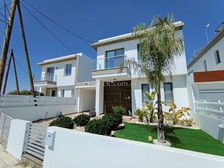 3 Bed Detached Villa for Rent in Livadia, Larnaca