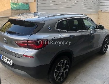 2023 BMW X2 1.5L Petrol Automatic SUV (photo 0)