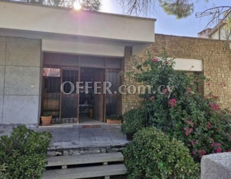 For Sale, Three-Bedroom Ground Floor Detached House in Agios Andreas