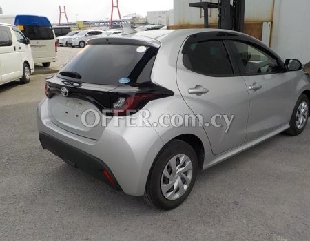 2021 Toyota Yaris 1.5L Petrol Automatic Hatchback