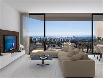 Seaview 3 Bedroom Apartment  In Germasogeia, Limassol