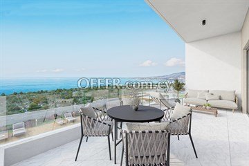 Unobstructed Seaview Luxury 1 Bedroom Ground Floor Apartment  In Kisso