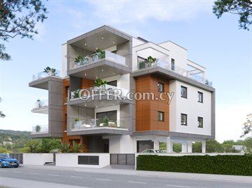 3 Bedroom Penthouse With Roof Garden  In Germasogeia, Limassol