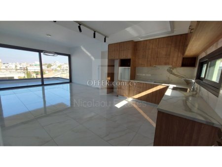 For rent luxury brand new 2 bedroom penthouse with communal swimming pool and gym in Panthea area