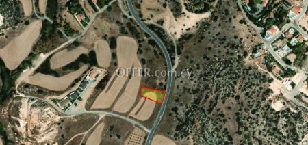 Building Plot for sale in Parekklisia, Limassol