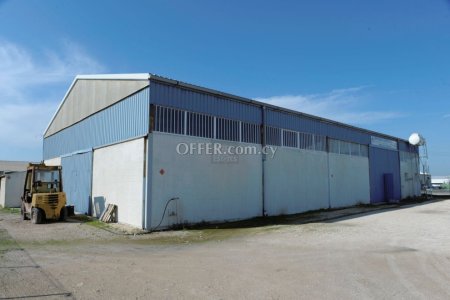 Factory in Frenaros Industrial Area