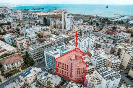 Commercial Building for Sale in City Center, Larnaca