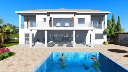 4 bed house for sale in Tsada Pafos