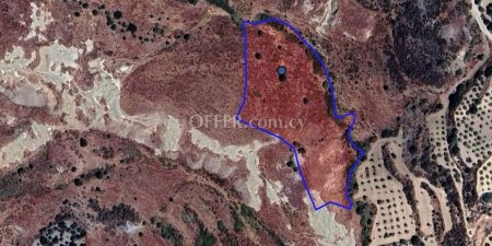 Agricultural Field for sale in Marathounta, Paphos