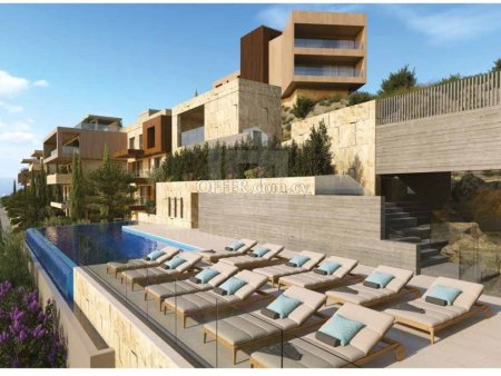 New two bedroom apartment in a luxury gated complex in Amathus Hills of Limassol