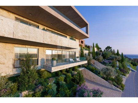 New three bedroom penthouse in Amathus Hills of Limassol