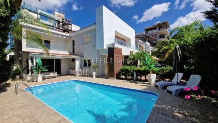 4 Bed Detached Villa for sale in Potamos Germasogeias, Limassol