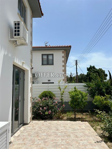 4 Bedroom Detached House Fully Furnished  / Rent In Kiti, Larnaka