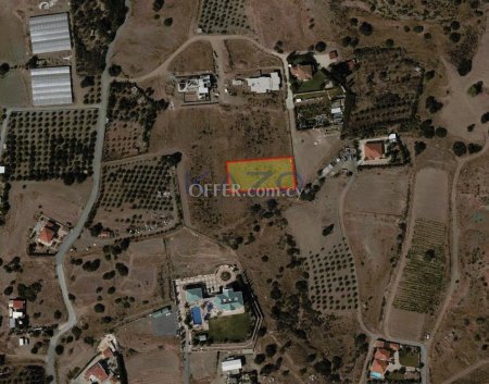 Residential Land Parcel for Sale in Pyrgos, Limassol