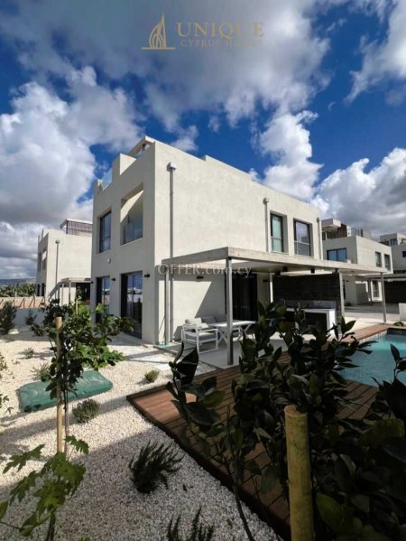 New 4 Bedrooms Villa in Kissonerga