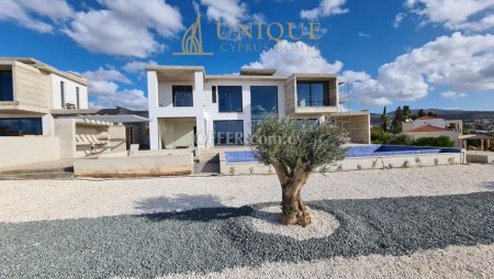 LUXURY BRAND NEW VILLA IN PEGEIA FOR RENT