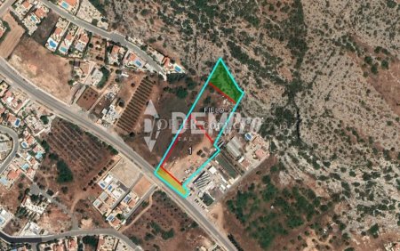 Commercial Land For Sale in Peyia, Paphos - DP4357