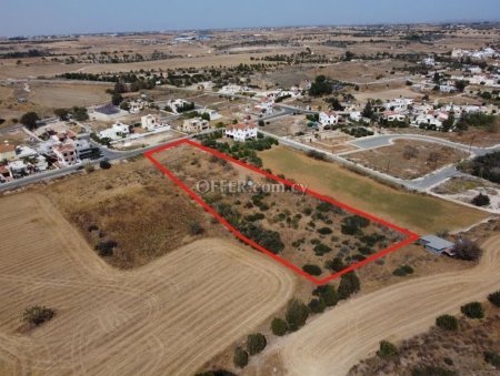 Field for Sale in Ormideia, Larnaca