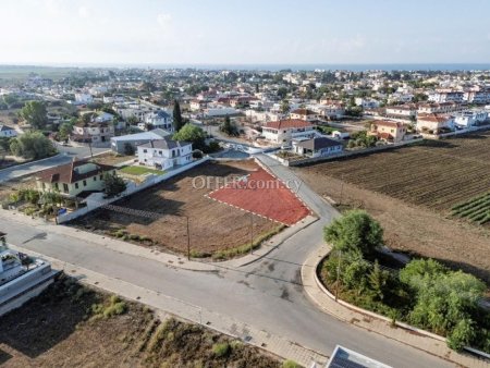 Building Plot for Sale in Pervolia, Larnaca