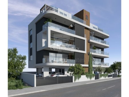 Amazing Brand New Building for rent Mesa Geitonia Limassol Cyprus