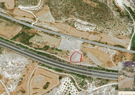 Agricultural Field for sale in Pentakomo, Limassol