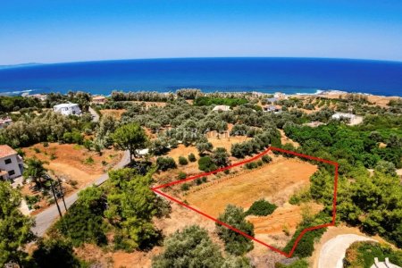 Field for sale in Pomos, Paphos