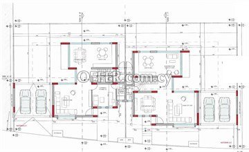 4 Bedroom House On 319 Sq.m. Plot  In Geri, Nicosia