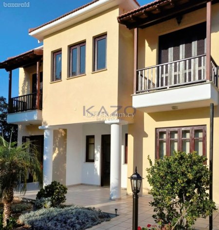 Three Bedroom Detached House in Pareklissia, Limassol