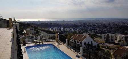 Birds Eye View Five Bedroom Detached House in Agia Fyla, Limassol