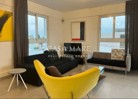 Luxury 3-Bedroom Whole-Floor Penthouse for Rent in Strovolos (Costa Theodorou area)