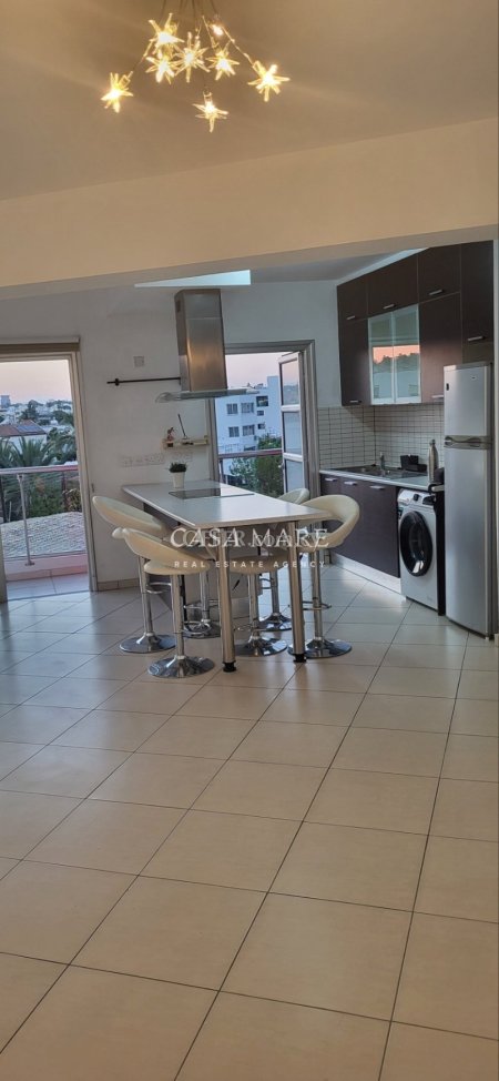 Two Storey 2 Bedroom Penthouse Apartment in Aglantzia