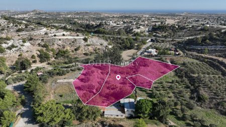 Three agricultural fields in Anglisides Larnaca