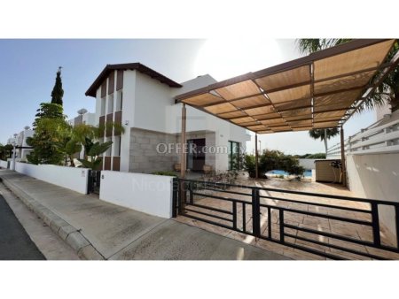 Gorgeous three bedroom villa in Agia Triada area of Protaras