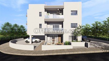 Ground Floor Luxury 2 Bedroom Apartment  In Oroklini, Larnaka