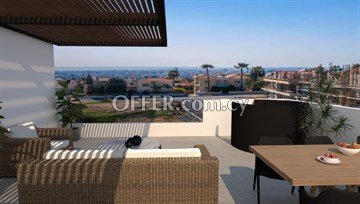 2 Bedroom Penthouse With Roof Garden  in Kato Polemidia, Limassol