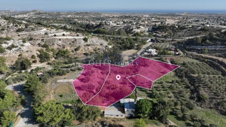 Three agricultural fields, in Anglisides, Larnaca